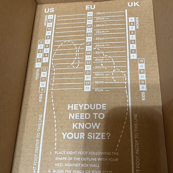 Hey Dude Wendy Rose Candy Tie Dye NWT ATTACHED - Picture 10 of 10